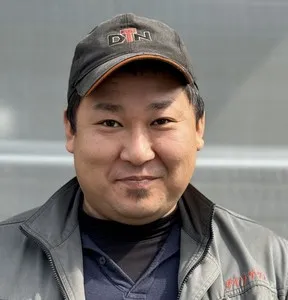 仮付、仮組担当 Mさん（入社14年目）